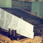 Инерционные грохоты тяжелого типа BSk-8,0х2S фото