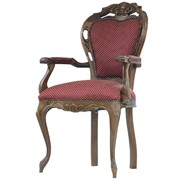 Кресла из массива бука с обивкой Версаль