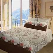 Комплект постельного белья КПБ бязь, цветная ГОСТ 142гр 2-спальный (наволочка 70х70-2шт) фото