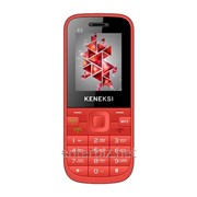 Мобильный телефон Keneksi E2 Dual Sim Red (4602009352249), код 119537