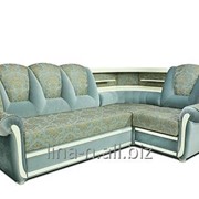 Угловой диван с баром-люкс Каролина фото