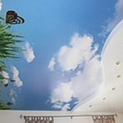 Натяжные Потолки “Облака“ фото