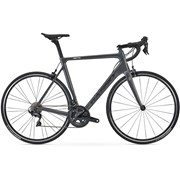 Велосипед шоссе Basso Venta 105 Microtech Krium (anthracite) (58 черный-серый) фото