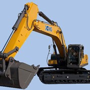 Одноковшовый полноповоротный экскаватор XCMG XE370CA фото