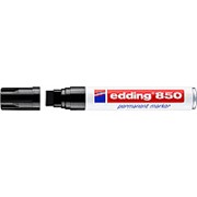edding Маркер перманентный edding 850, скошенный наконечник, 5-16 мм Черный фото