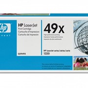 Картридж черный для принтеров HP LJ 3390,3392,1160,1320 фотография