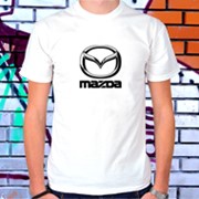 Мужская футболка Mazda фото