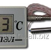 Термометр электронный для сауны ТЭС-2 с датчиком в герметичном корпусе фото