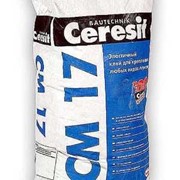 Клей для крепления любых видов плитки Ceresit CM 17