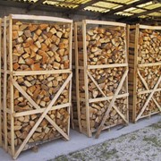 Firewood of ash фото