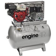 Компрессор EngineAIR B5900B/270 7HP (476л/мин_270л_14бар_5.3кВт_стационарный_бензин)