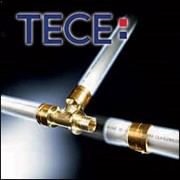 Системы трубопроводов TECE для сетей отопления фото