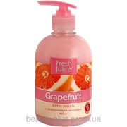 Fresh Juice Крем-мыло с увлажняющим молочком Grapefriut, 460 мл