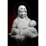 Скульптура из гипса Пресвятая Богородица (гипс 0,80x0,80x1,90), от Николая Шматько