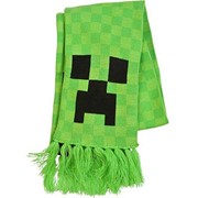 Minecraft - шарф Creeper