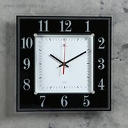 Часы настенные, серия: Классика, “Черно-белая классика“, 36х36 см микс фотография