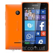 Смартфон Microsoft Lumia 435 (Nokia) Dual Sim Orange 3683 фото