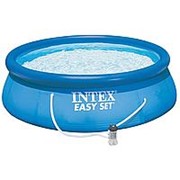 Бассейн надувной Intex Easy Set 28112 с фильтр-насосом, 244х76 см фото