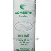 ПАКЕТ ФАСОВОЧНЫЙ ПОЛИЭТИЛЕНОВЫЙ №2 (18Х27) (1000ШТ) COMSERV (ПАЧ) фото