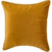 Подушка декоративная “фьюжен“ 45*45 см, светлое золото,100%пэ SANTALINO (850-827-43) фотография