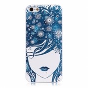 Чехол Nil Fashion Case Snowflake для iPhone 5/5s фото