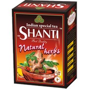 Чай индийский черный байховый листовой с натуральными травами фото