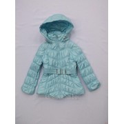Куртка для девочки демисезонная голубая Snowimage W6295 Э