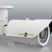 Наружная камера Green Vision GV-CAM-L-C4812V42 white Сенсор APTINA, ЧИП FULLHAN 800тв линий фотография
