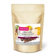 Какао бобы очищенные вручную, UFG, Арриба, 200г