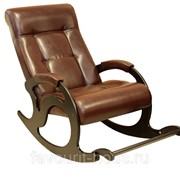 Кресло-качалка “Ларг 6“ с подножкой фото