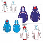 Разработка дизайна униформы фото