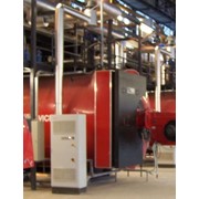 Котел паровой автоматический среднего давления THS для газообразных и жидких топлив в 15 типах как стандартный продукт