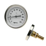 Термометр биметаллический Watts фото