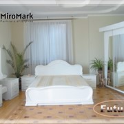 Спальня Футура белая Миро-Марк фото