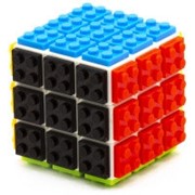 Кубик Рубика FanXin 3x3 LEGO Building Blocks фотография