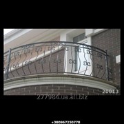 Кованый балкон Модель 20013