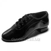 Dance Me Обувь для мальчика Флекси 0203 для стандарта, черный лак