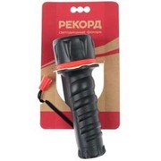 Фонарь РЕКОРД классический резиновый, 7LED (2*R20) ММ-0207 фотография