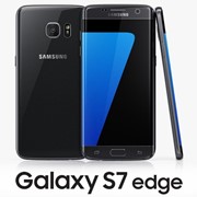 Мобильный телефон Samsung Galaxy S7 edge sm G935 latest model 32gb Gold Platinum фотография