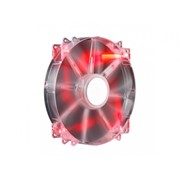 Кулер для корпуса Cooler Master MegaFlow 200 Red LED (R4-LUS-07AR-GP) фото