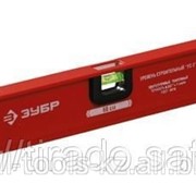 Уровень Зубр двутавровый, усиленный, 2 глазка, 80см Код: 4-34582-080 фото