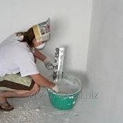 Шпаклевание стен под покраску в/э (под обои) до 3 мм