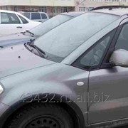 Европейский автомобиль (Венгрия) Suzuki SX4 2010 год цвет серый фото