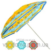 Пляжный зонт с наклоном 1,8 м фотография