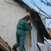 Утепление фасадов, мокрые фасады, Утепление квартир в Харькове фото