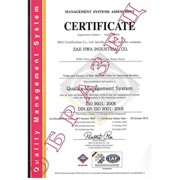 Система добровольной сертификации MSA Certification: проведение сертификации на соответствие требованиям стандартов ISO 9001:2008, ISO 14001:2004, OHSAS 18001:2007, ISO 22000