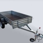 Прицеп бортовой для перевозки грузов, мотоцикла, садовой техники МЗСА фото
