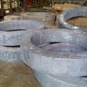 Раскатные кольца из углеродистых и легированных сталей