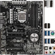 MB Asus Z97-AR s1150, Z97, 4xDDR3, HDMI-DVI-VGA-DP, ATX фото