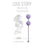 Сиреневые вагинальные шарики Cleopatra Lavender Sunset сиреневый фото